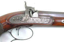 Load image into Gallery viewer, Percussion Target Pistols by Joseph Lang, fine cased pair. SN 8949