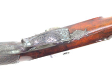 Load image into Gallery viewer, Percussion Target Pistols by Joseph Lang, fine cased pair. SN 8949