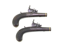 Load image into Gallery viewer, Percussion Top Hat Pistols, Very Fine Cased Pair. SN 8822