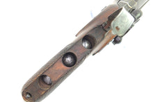 Load image into Gallery viewer, Magazine In Butt Percussion Travelling Pistol by W & J Rigby. SN 8951