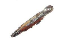 Load image into Gallery viewer, Magazine In Butt Percussion Travelling Pistol by W & J Rigby. SN 8951