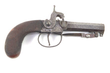 Load image into Gallery viewer, Percussion Travelling Pistol by Wilson of Liverpool. SN 8854
