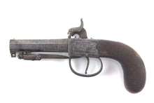 Load image into Gallery viewer, Percussion Travelling Pistol by Wilson of Liverpool. SN 8854