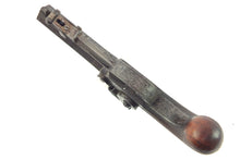 Load image into Gallery viewer, Percussion Travelling Pistol by Wilson of Liverpool. SN 8854