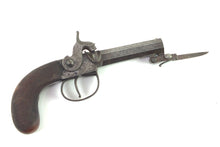 Load image into Gallery viewer, Percussion Travelling Pistol by Wilson of Liverpool. SN 8854