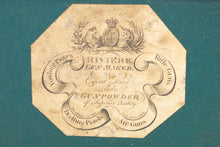 Load image into Gallery viewer, Percussion Turnover Pistols by Isaac Riviere, Fine Cased Pair. SN 8985