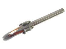 Load image into Gallery viewer, Percussion Over & Under Pistol by J. Egg.  SN 8707