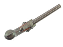 Load image into Gallery viewer, Percussion Over & Under Pistol by J. Egg.  SN 8707