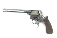 Load image into Gallery viewer, Tranter Patent First Model Self-Cocking Percussion Revolver 50 Bore, fine, rare, cased. SN X2032.