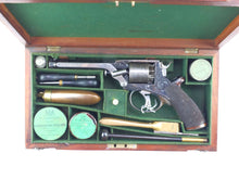 Load image into Gallery viewer, Tranter Patent Fourth Model by Rigby & Co Self-Cocking Five-Shot Percussion Revolver. SN 8688