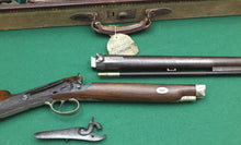 Load image into Gallery viewer, Percussion Sporting Gun by Rigby. SN X1808