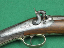 Load image into Gallery viewer, Percussion Sporting Gun by Rigby. SN X1808