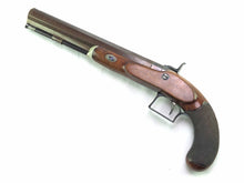 Load image into Gallery viewer, Percussion Target Pistols by William Mills. SN 8672