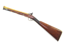 Load image into Gallery viewer, Flintlock Pillow Blunderbuss by Edward Bond Brass Barrelled, very fine, near mint. SN 8960