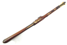 Load image into Gallery viewer, Flintlock Pillow Blunderbuss by Edward Bond Brass Barrelled, very fine, near mint. SN 8960