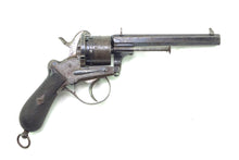 Load image into Gallery viewer, Pinfire 11mm Lefaucheux Revolver Retailed by the London Armoury Company, cased. SN 8841