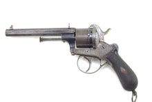 Load image into Gallery viewer, Pinfire 11mm Lefaucheux Revolver Retailed by the London Armoury Company, cased. SN 8841