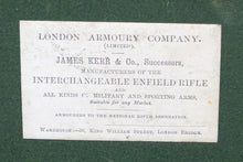 Load image into Gallery viewer, Pinfire 11mm Lefaucheux Revolver Retailed by the London Armoury Company, cased. SN 8841