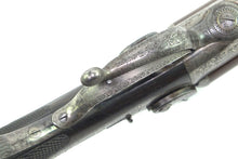 Load image into Gallery viewer, Pinfire Double Rifle by John Dickinson & Son of Edinburgh, very fine. SN 8973