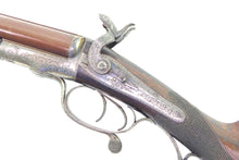 Load image into Gallery viewer, Pinfire Double Rifle by John Dickinson & Son of Edinburgh, very fine. SN 8973