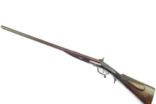 Load image into Gallery viewer, Pinfire Double Rifle by John Dickinson & Son of Edinburgh, very fine. SN 8973