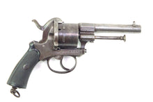 Load image into Gallery viewer, Pinfire Revolver 9mm. SN 8843