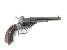 Load image into Gallery viewer, Pinfire Revolver 1854 Model Lefaucheux by Orbea Hermanos En Eibar. SN 8725