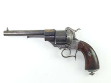 Load image into Gallery viewer, Pinfire Revolver 1854 Model Lefaucheux by Orbea Hermanos En Eibar. SN 8725