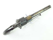 Load image into Gallery viewer, Pinfire Revolver 1854 Model Lefaucheux by Orbea Hermanos En Eibar. SN 8725