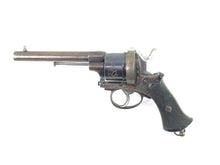 Load image into Gallery viewer, 11mm Pinfire Revolver of the Lefaucheux type. SN 8727