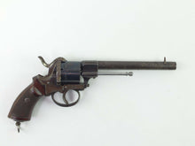 Load image into Gallery viewer, Pinfire Revolver of the Lefaucheux type. SN 8728