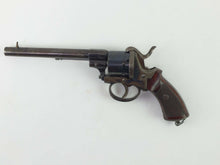 Load image into Gallery viewer, Pinfire Revolver of the Lefaucheux type. SN 8728