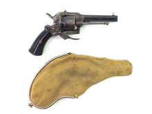 Load image into Gallery viewer, 7mm Closed Frame Pinfire Revolver. SN 8730