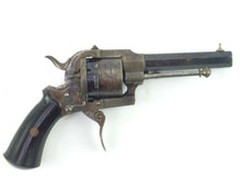 Load image into Gallery viewer, 7mm Closed Frame Pinfire Revolver. SN 8730