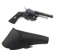 Load image into Gallery viewer, 7mm Spanish Pinfire Revolver. 8" overall SN 8729