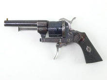 Load image into Gallery viewer, 7mm Spanish Pinfire Revolver. 8" overall SN 8729