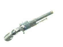 Load image into Gallery viewer, 7mm Spanish Pinfire Revolver. 8" overall SN 8729