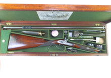 Load image into Gallery viewer,  Presentation Percussion Rifle by J Wilkinson & Son. SN 8639