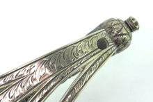 Load image into Gallery viewer, St Georges Rifles Presentation Sword, German silver scabbard, very fine. SN 8819