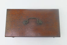 Load image into Gallery viewer, Flintlock Queen Anne Pistols by Griffin and Tow of London, a very fine cased pair. SN 8751