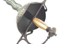 Load image into Gallery viewer, Spanish Cup Hilt Rapier with Flamboyant Blade, rare & very fine. SN 9029