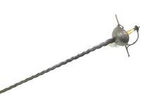 Load image into Gallery viewer, Spanish Cup Hilt Rapier with Flamboyant Blade, rare & very fine. SN 9029