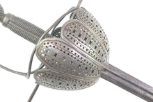 Load image into Gallery viewer, Italian Rapier Cup Hilt, fine. SN 9028