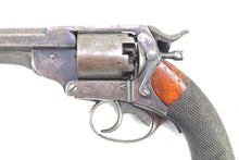 Load image into Gallery viewer, Confederate Kerr Patent 54 Bore Single Action Revolver. SN 8824
