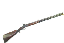 Load image into Gallery viewer, Percussion Heavy Barrelled Hunting Rifle by Baker of London, fine. SN X2051
