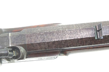 Load image into Gallery viewer, Percussion Heavy Barrelled Hunting Rifle by Baker of London, fine. SN X2051