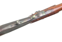 Load image into Gallery viewer, Percussion Heavy Barrelled Hunting Rifle by Baker of London, fine. SN X2051