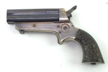 Load image into Gallery viewer, Sharps Four Barrelled Rimfire Pistol Retailed by Reilly. SN 8876