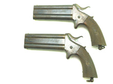 Load image into Gallery viewer, Rim-Fire D.B.Turnover Pistols by J. Rigby & Co SN 8685