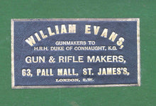 Load image into Gallery viewer, Rook Rifle by William Evans, Cased .297/.250. SN 8926